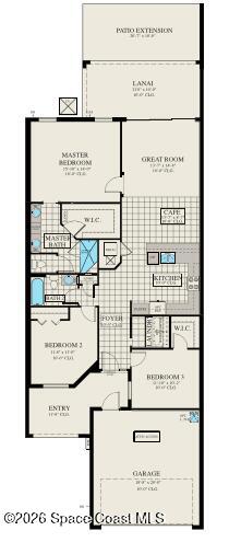 7980 Cache Crk Lane Melbourne, FL 32940 - Photo 7 of 47 Lindsey II Plan