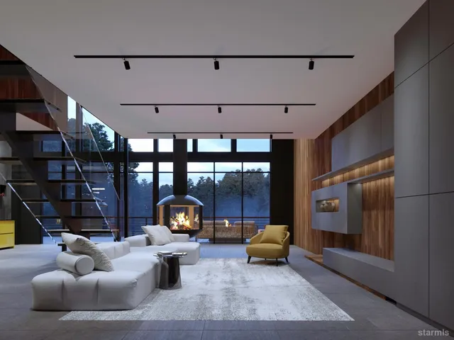 a living room with furniture a window and gym equipment