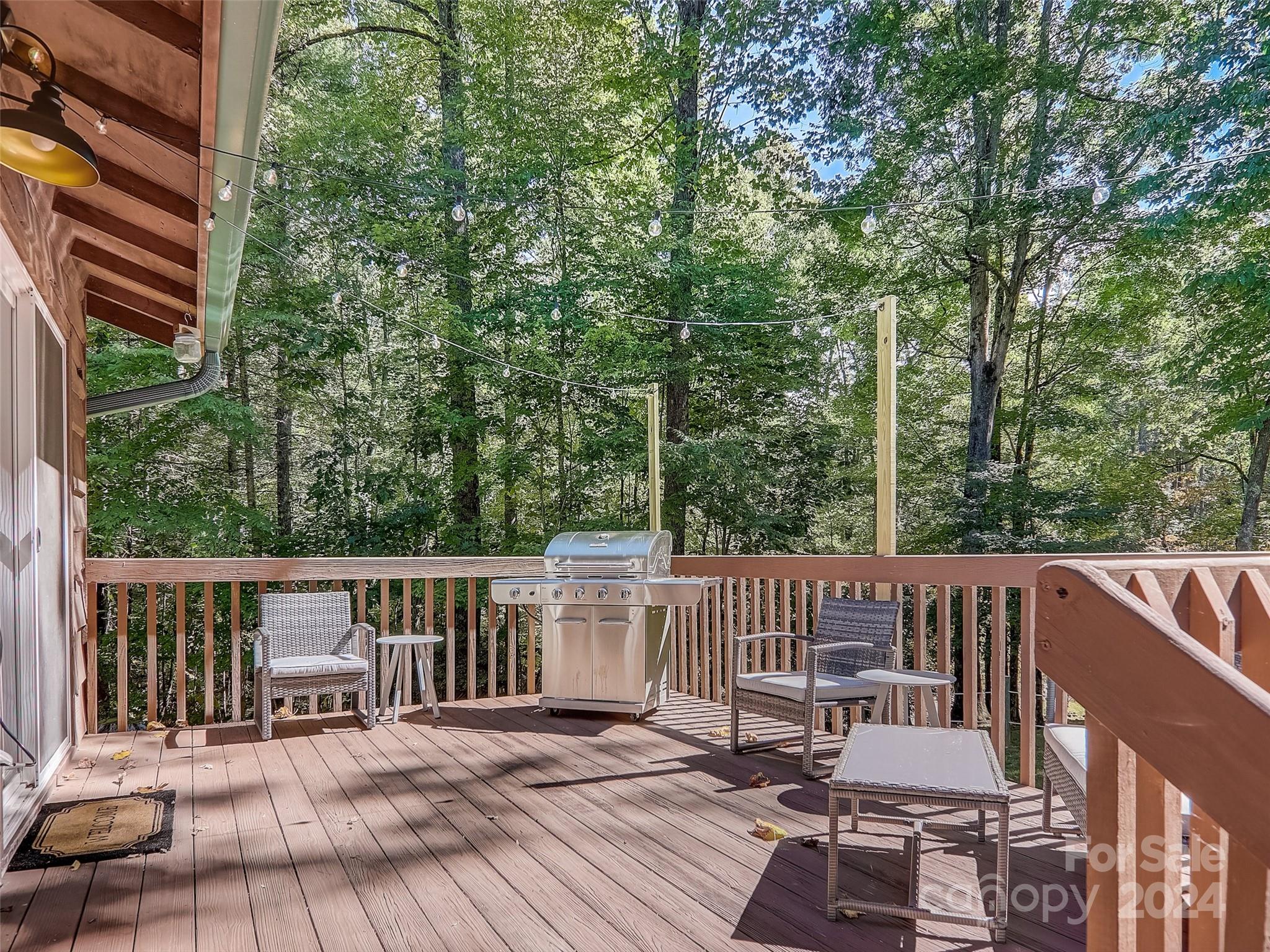 1191 Dupont Road Hendersonville, NC 28739 - Photo 26 of 48 a view of a patio with wooden floor