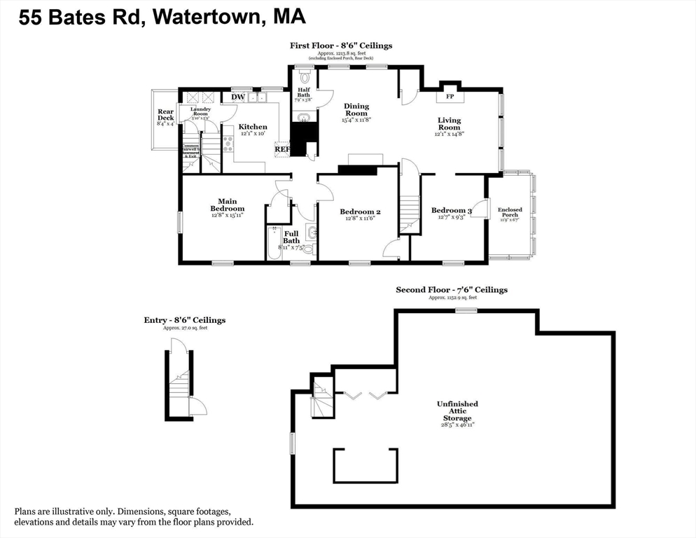 55 East Bates Road, Unit B Watertown, MA 02472 - Photo 41 of 42