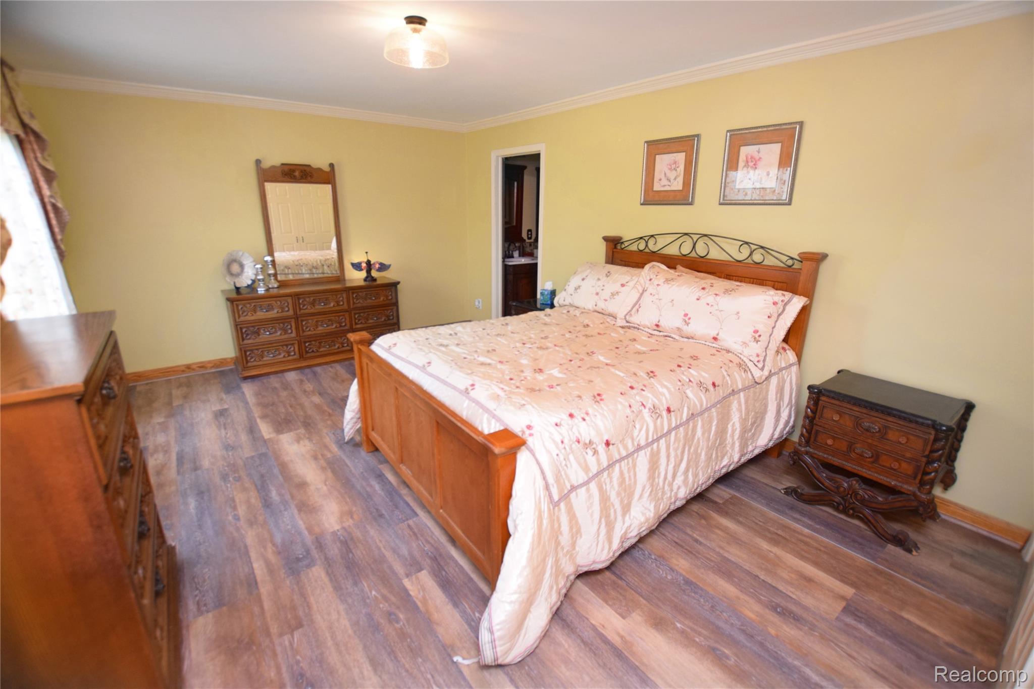 15489 Linden Road Linden, MI 48451 - Photo 7 of 25 Bedroom / Second Living Room with Full Bathroom