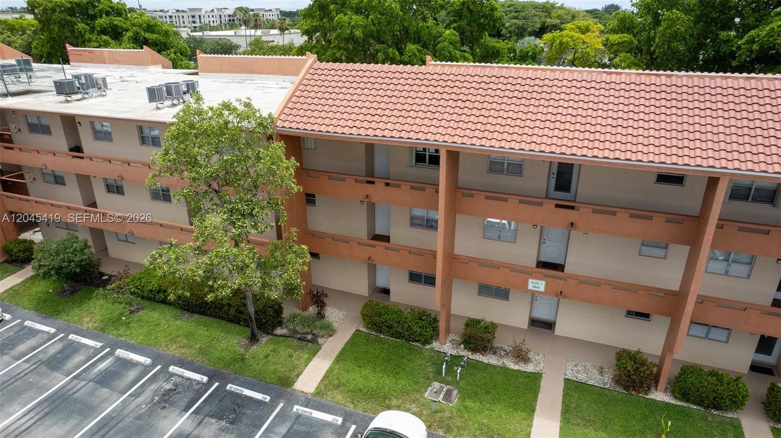 8814 West McNab Road, Unit 204 Tamarac, FL 33321 - Photo 23 of 23 Aerial View