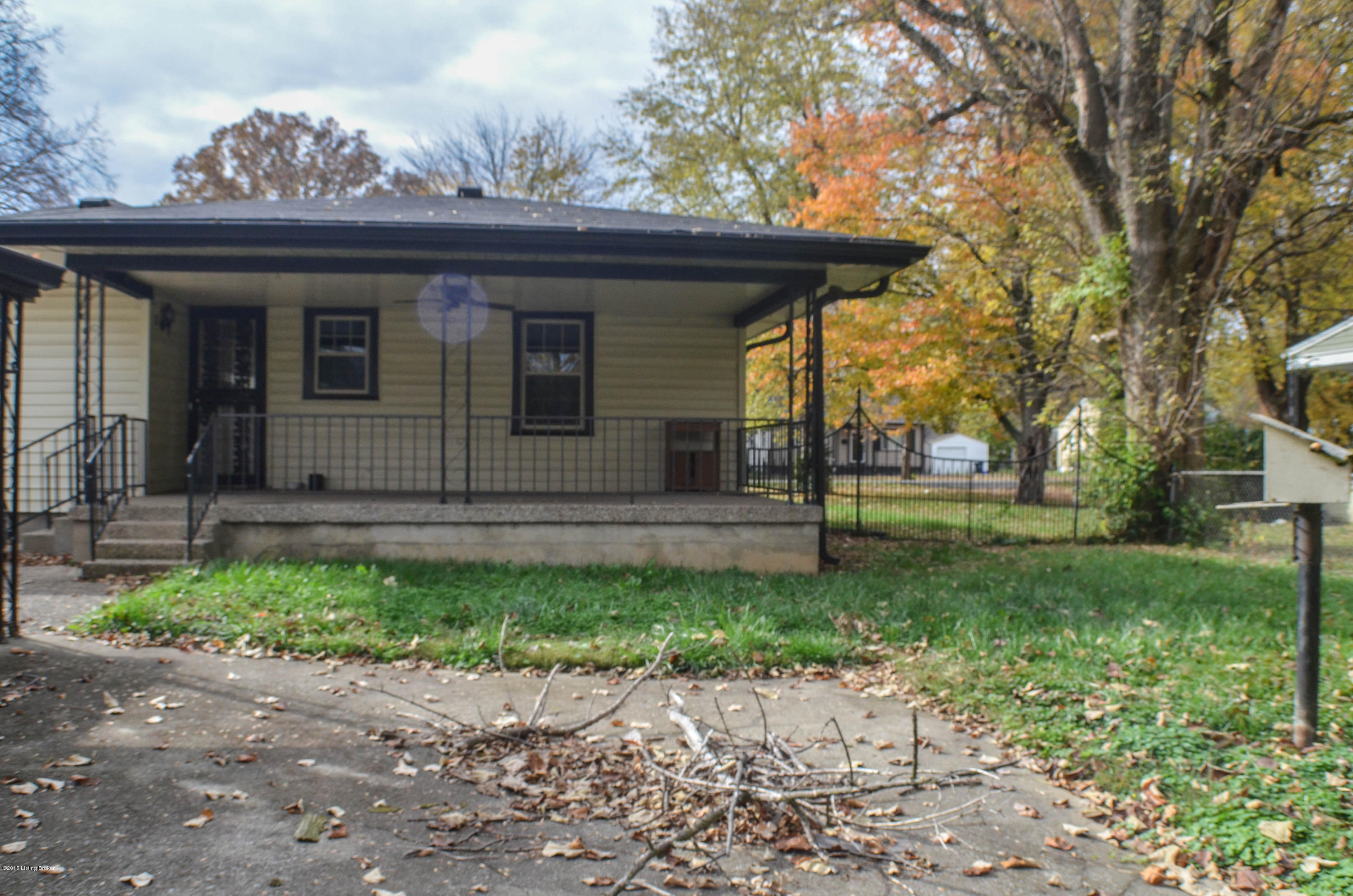 2709 Ralph Avenue Louisville, KY 40216 - Photo 17 of 21 rearview of home