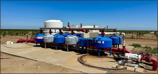 a view of a chairs and tables in patio