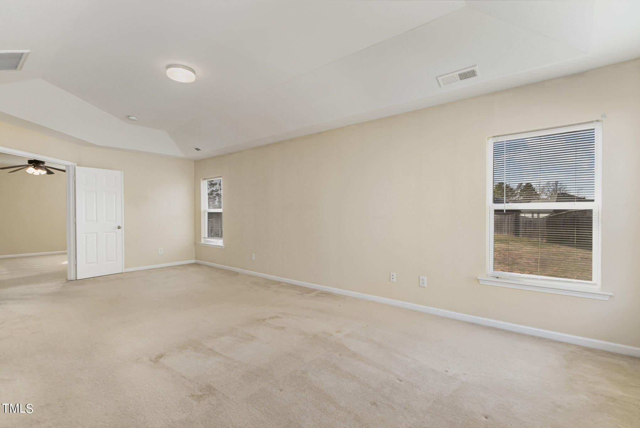 650 Conover Road Durham, NC 27703 - Photo 19 of 25 a view of an empty room with a window