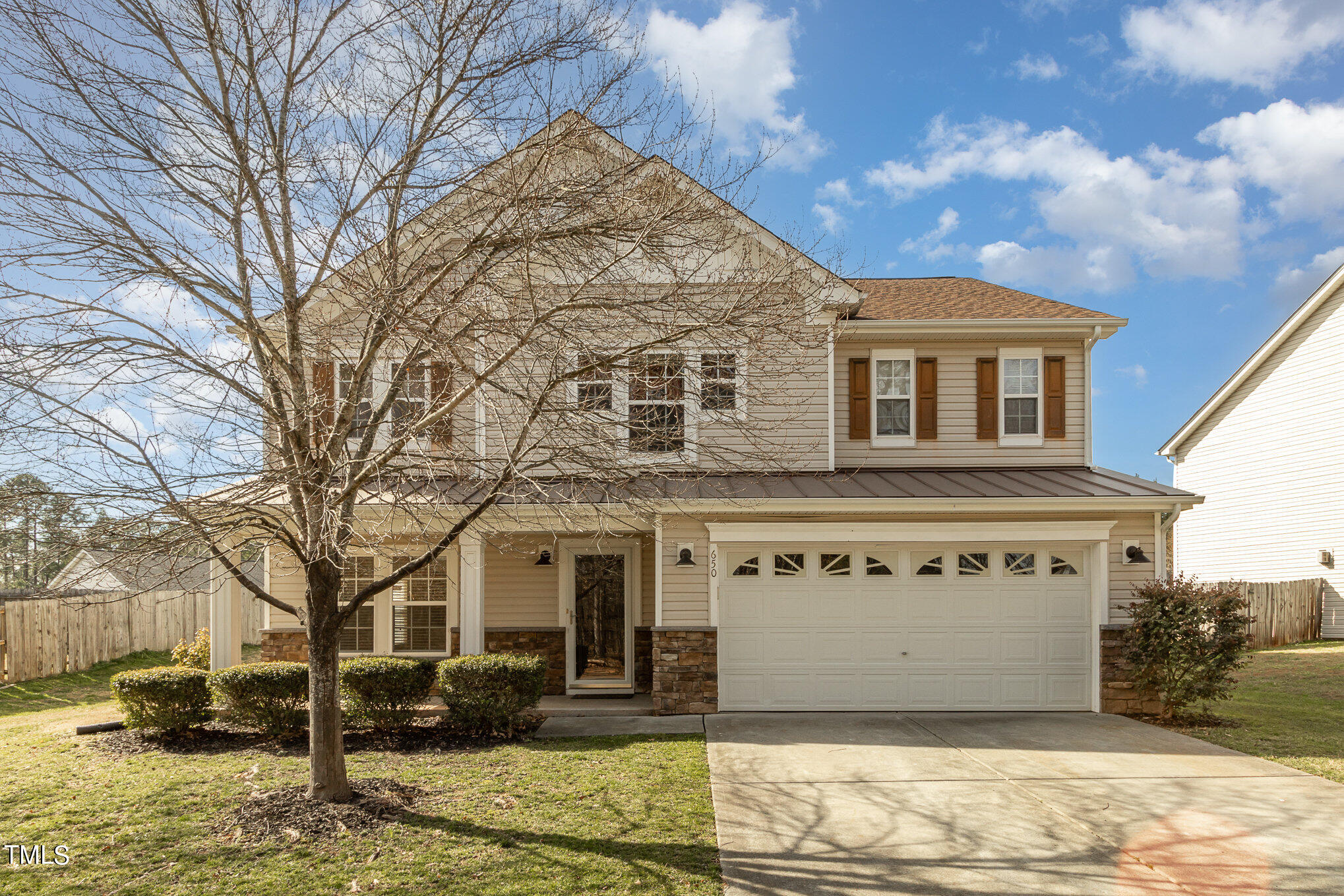 650 Conover Road Durham, NC 27703 - Photo 2 of 25 a front view of a building with parking space