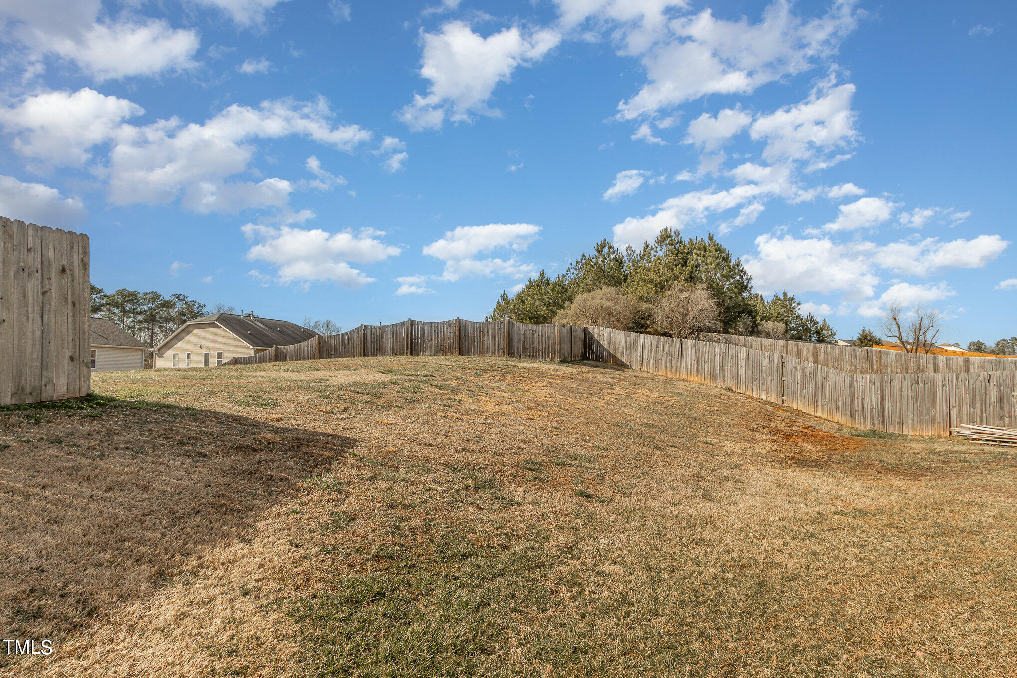 650 Conover Road Durham, NC 27703 - Photo 24 of 25 a view of back yard of the house