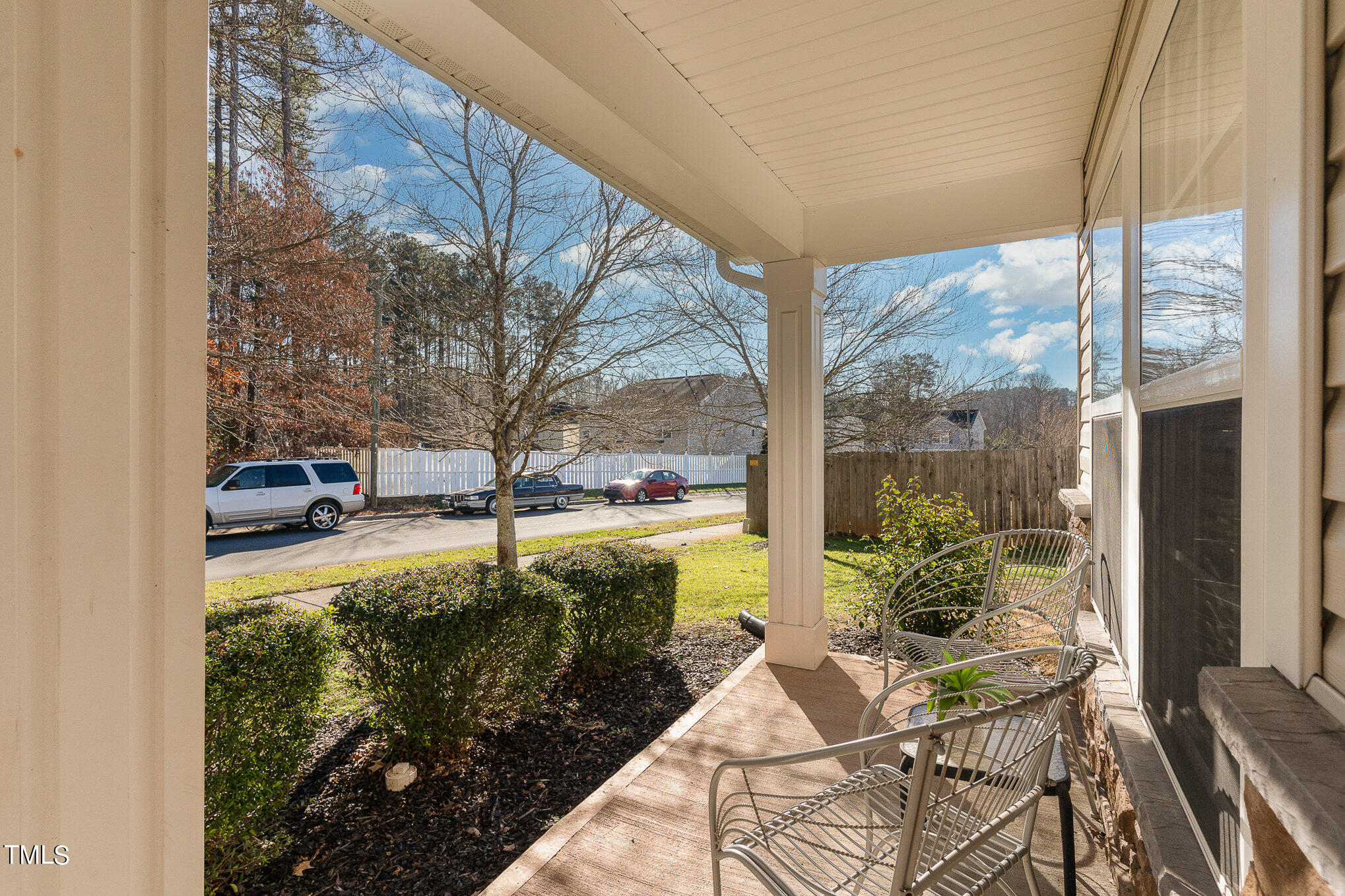 650 Conover Road Durham, NC 27703 - Photo 4 of 25 a view of yard with patio