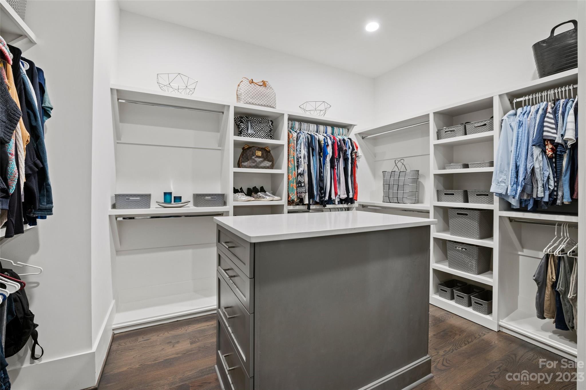 5524 Closeburn Road Charlotte, NC 28210 - Photo 18 of 44 a kitchen with a refrigerator and a sink
