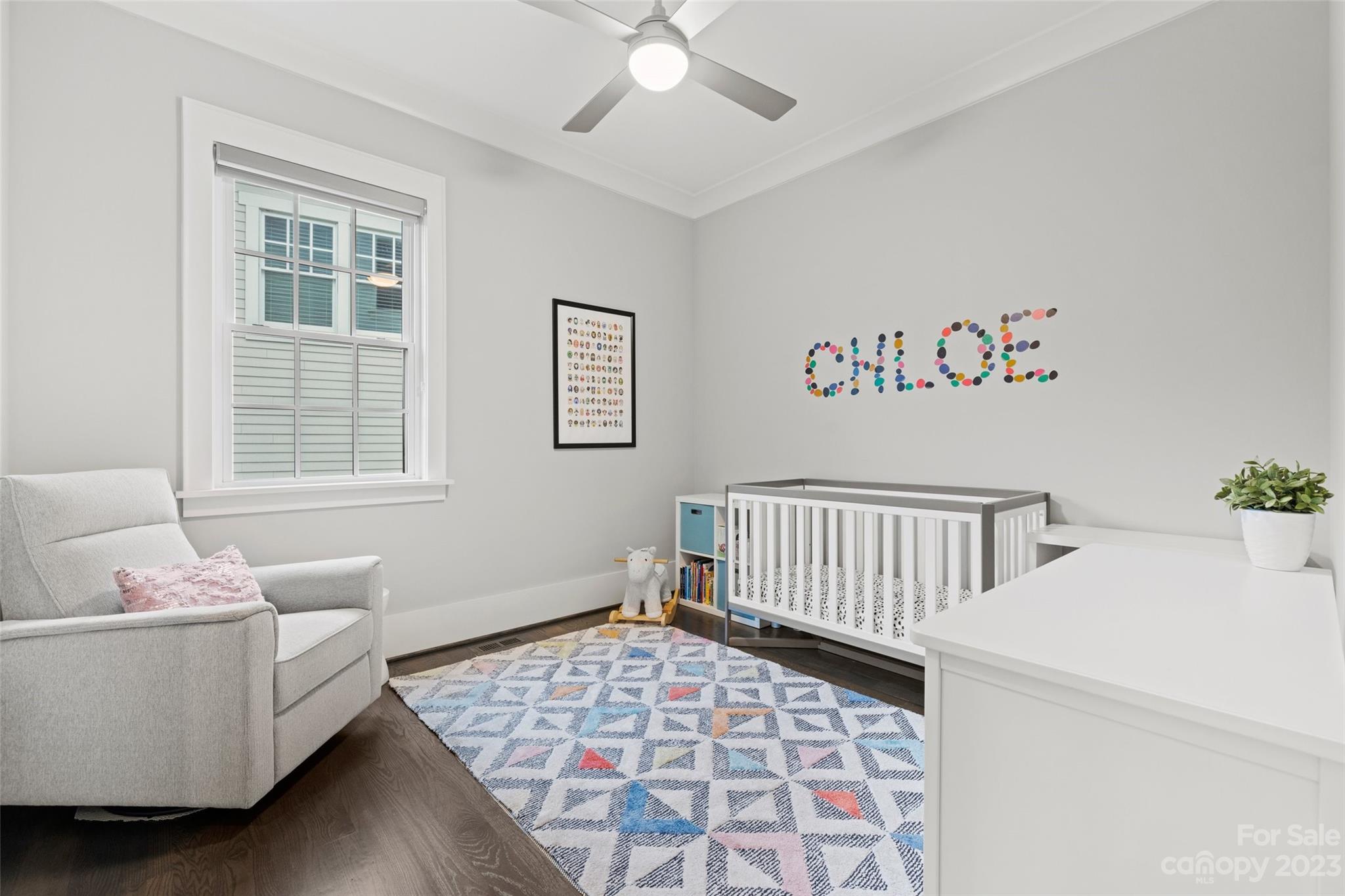 5524 Closeburn Road Charlotte, NC 28210 - Photo 19 of 44 a bedroom with furniture and a window