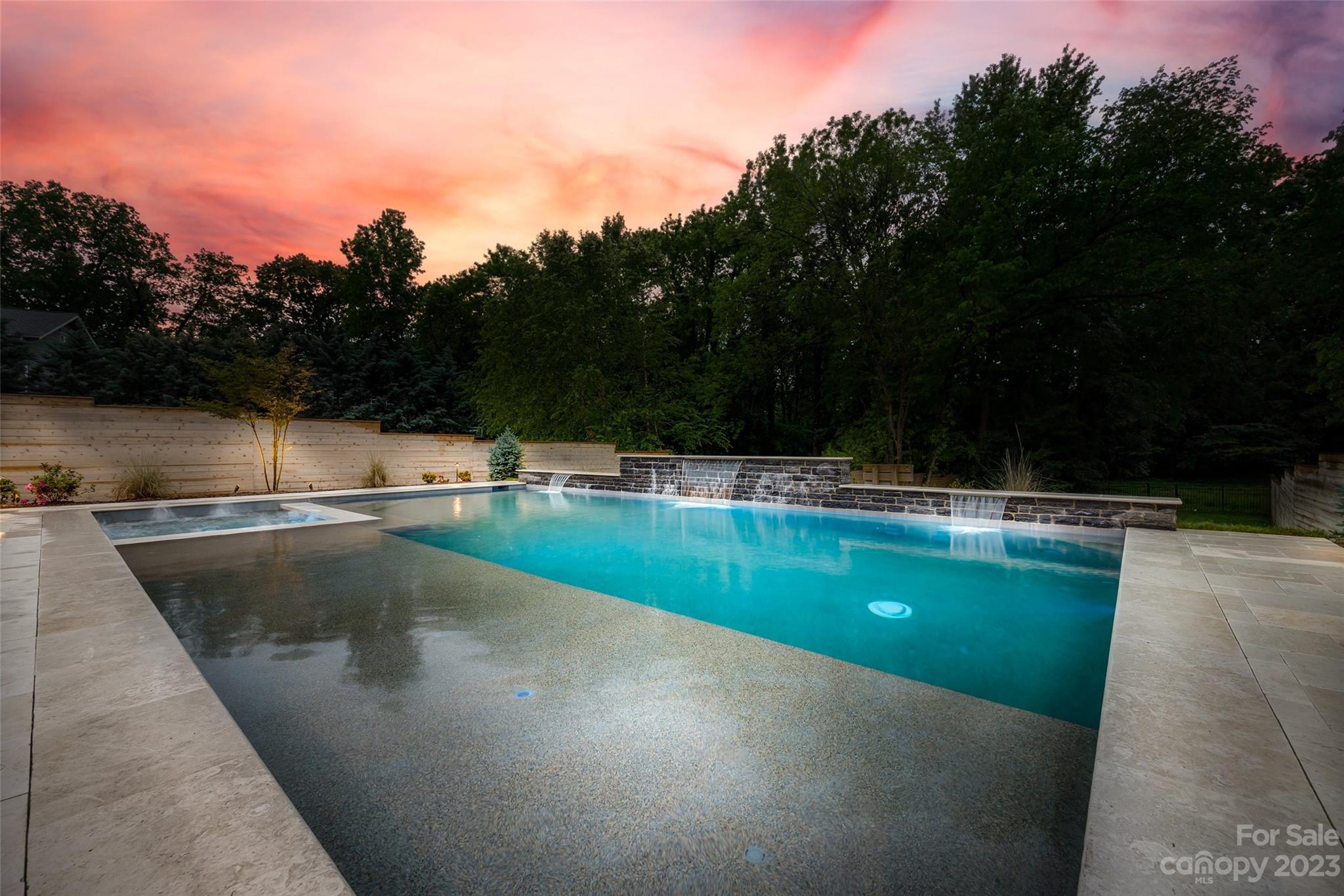 5524 Closeburn Road Charlotte, NC 28210 - Photo 3 of 44 a view of a swimming pool with a yard