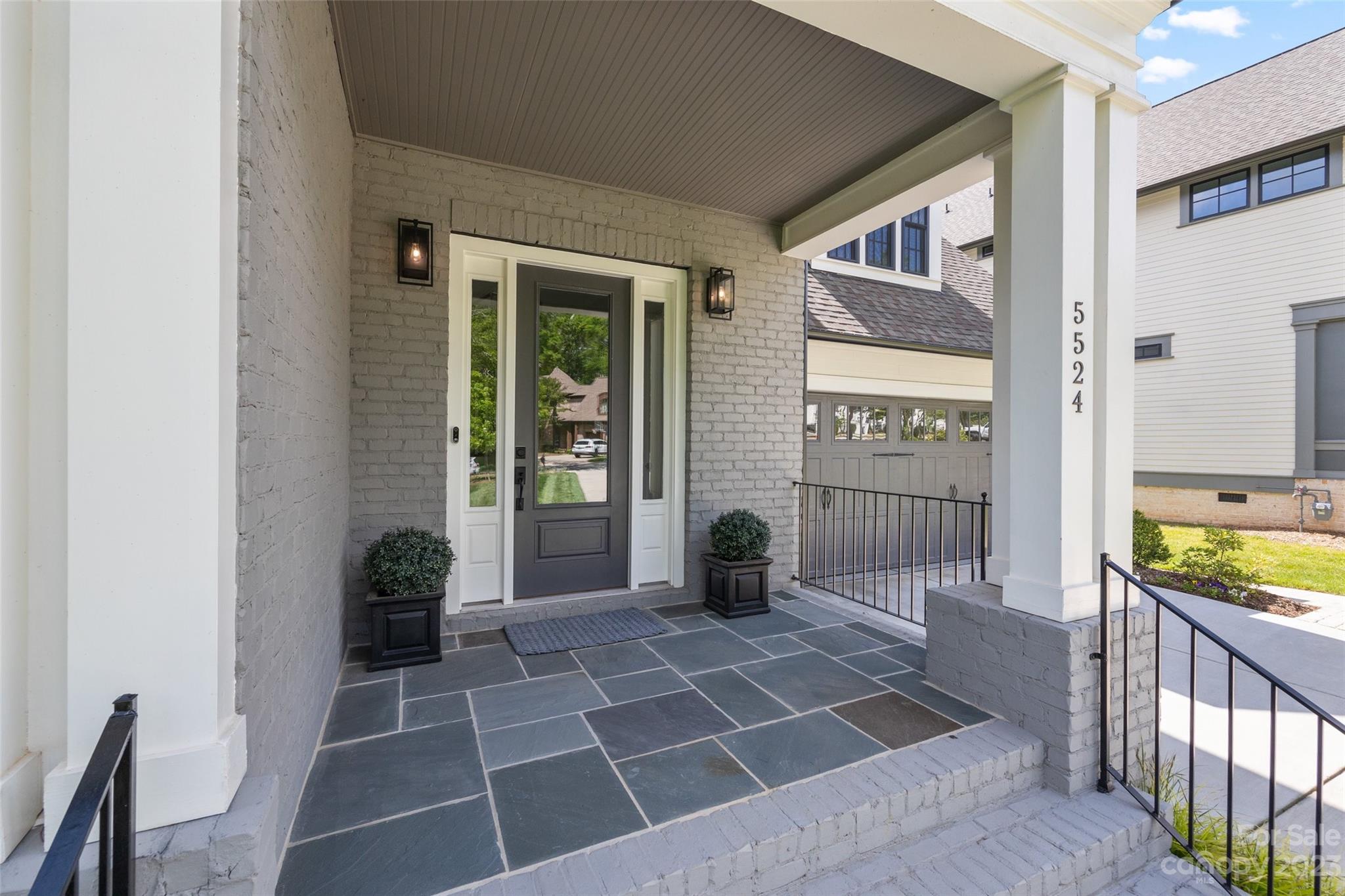 5524 Closeburn Road Charlotte, NC 28210 - Photo 37 of 44 a view of a porch with a furniture