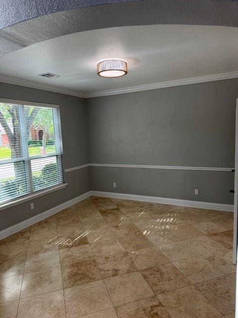 3814 Ridgecrest Avenue Rowlett, TX 75088 - Photo 3 of 24 a view of an empty room with a window