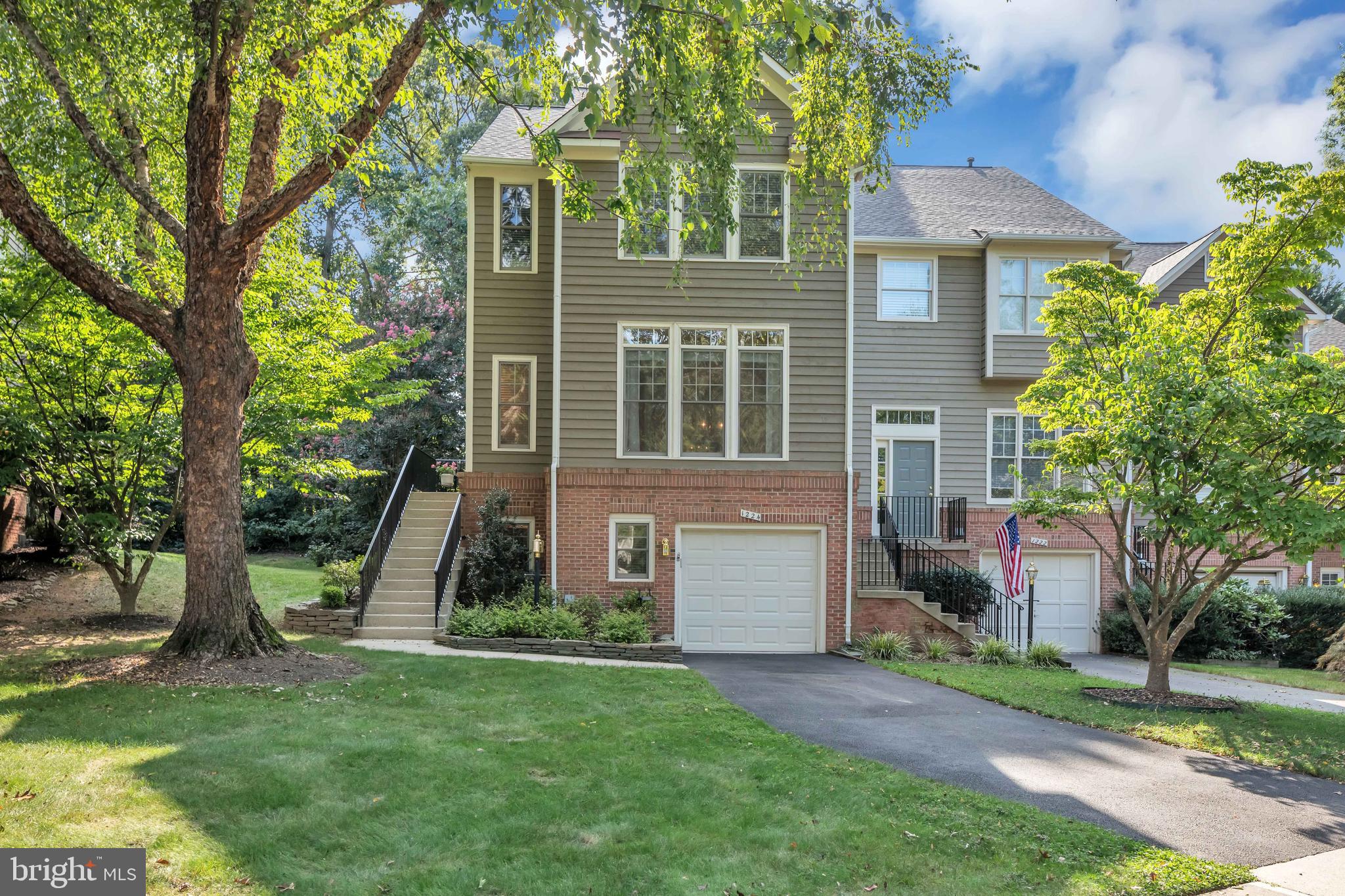 1224 Weatherstone Court Reston, VA 20194 - Photo 1 of 38 Stunning End Unit Town Home