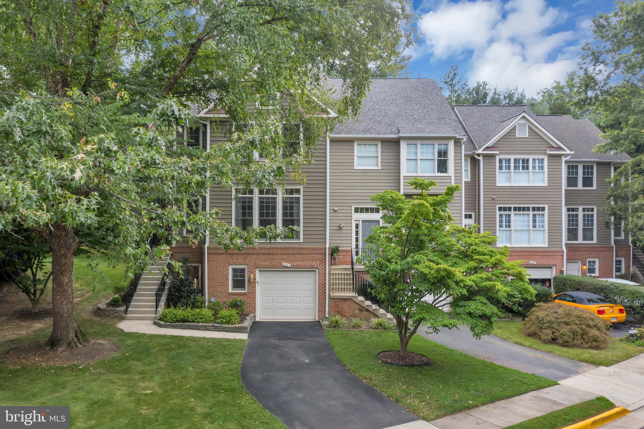 1224 Weatherstone Court Reston, VA 20194 - Photo 33 of 38 Stunning End Unit Town Home