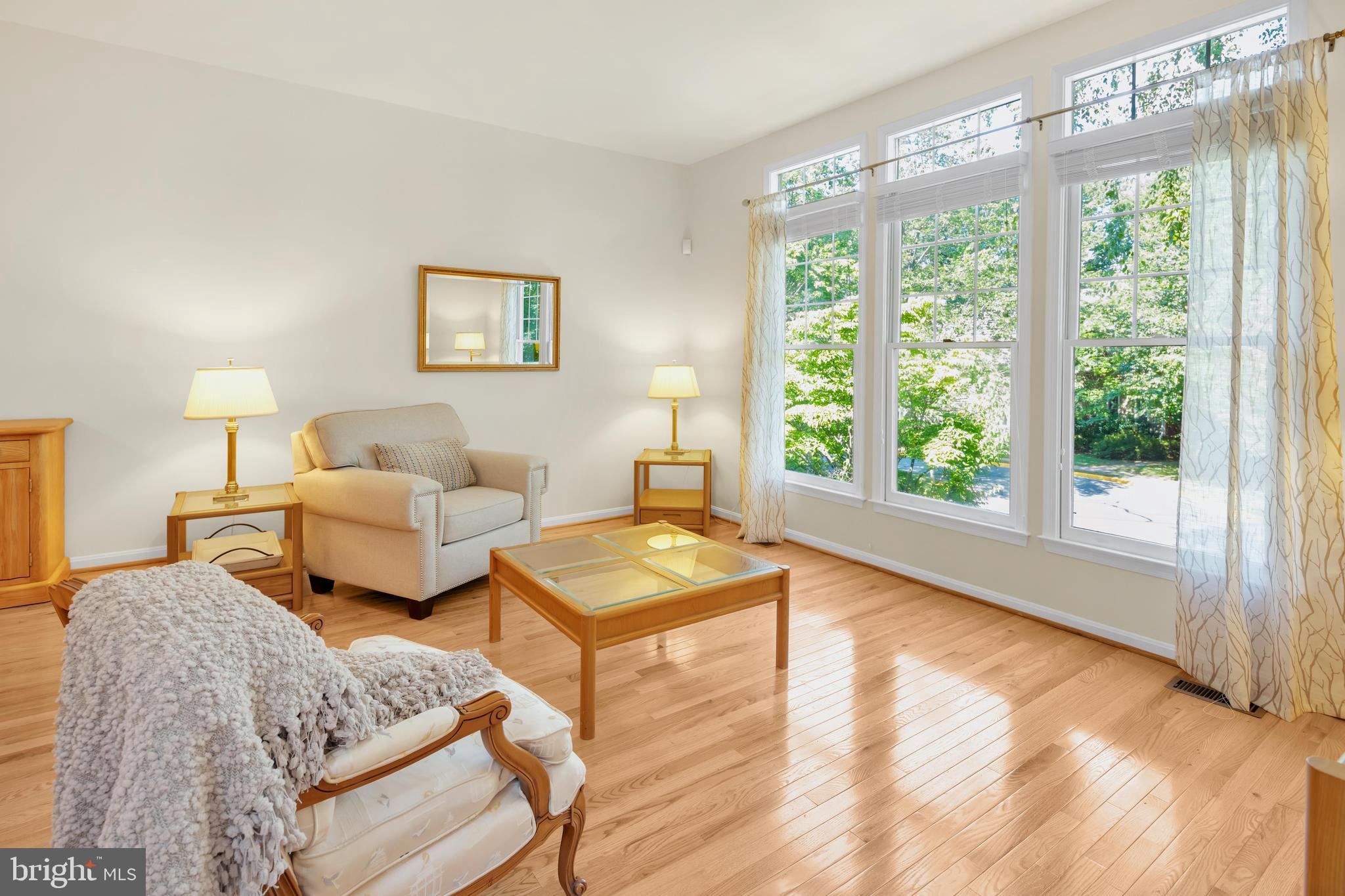 1224 Weatherstone Court Reston, VA 20194 - Photo 5 of 38 Bright Living Room