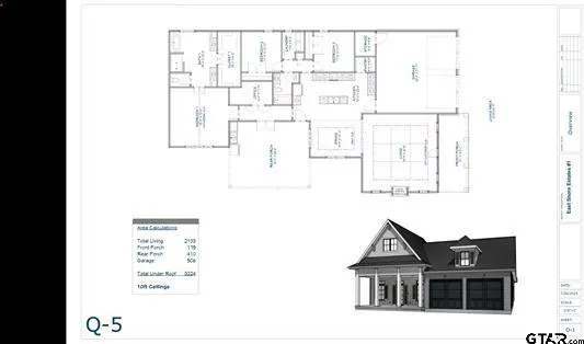 $479,500 | 18171 West Lakeview Drive, Troup, TX 75789
