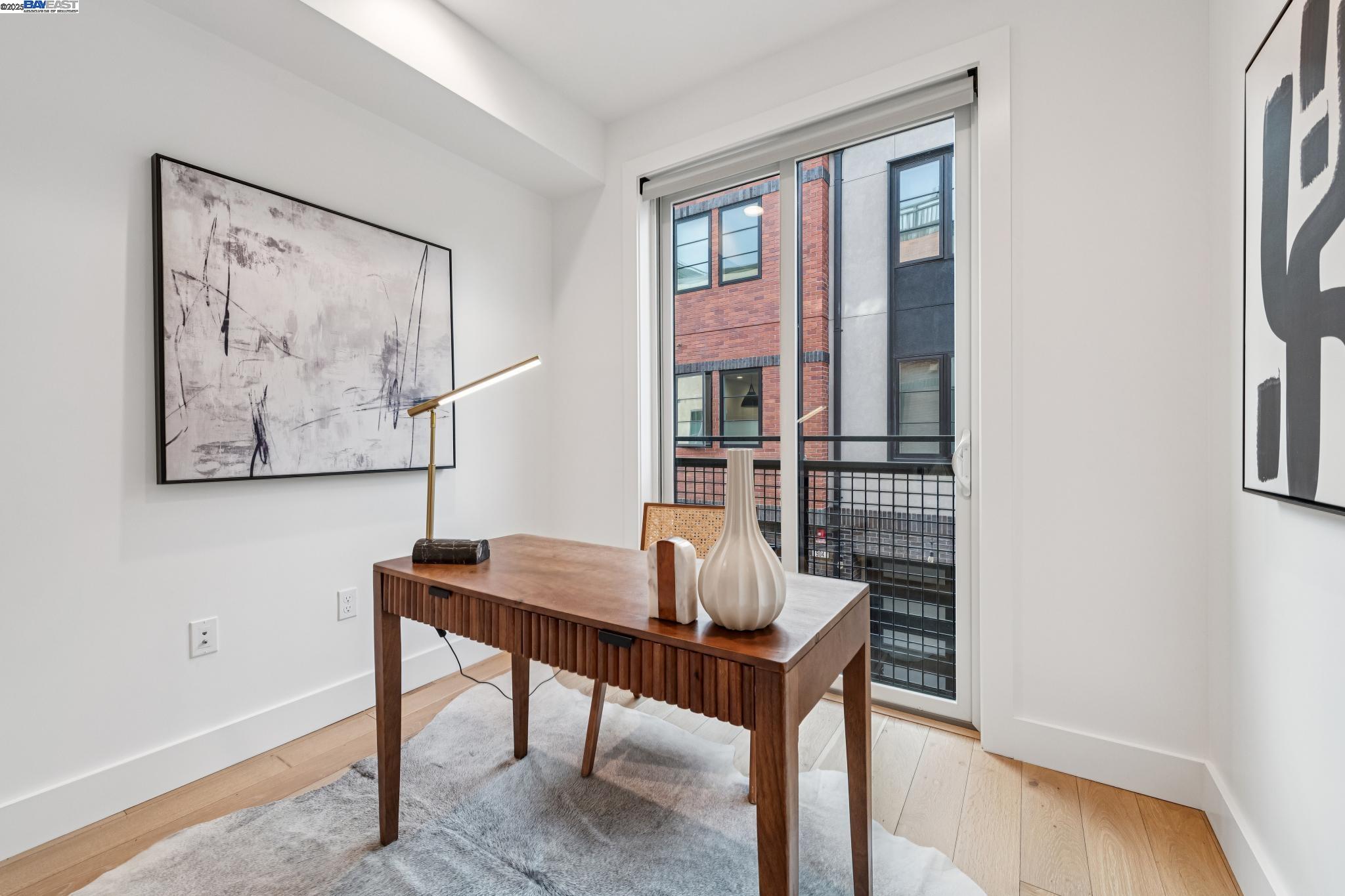 922 Brown Avenue Lafayette, CA 94549 - Photo 17 of 45 a view of a workspace with furniture