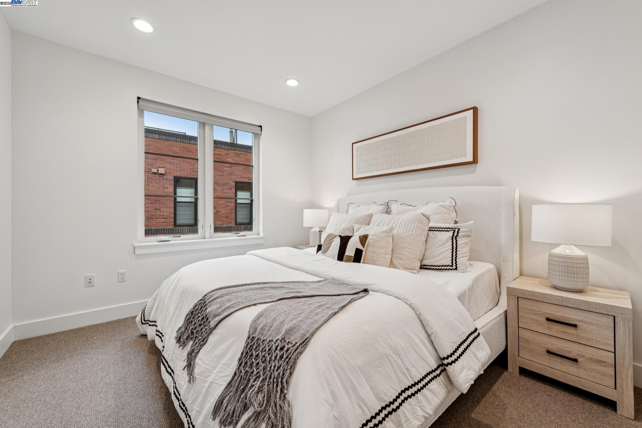 922 Brown Avenue Lafayette, CA 94549 - Photo 22 of 45 a bedroom with bed and a window