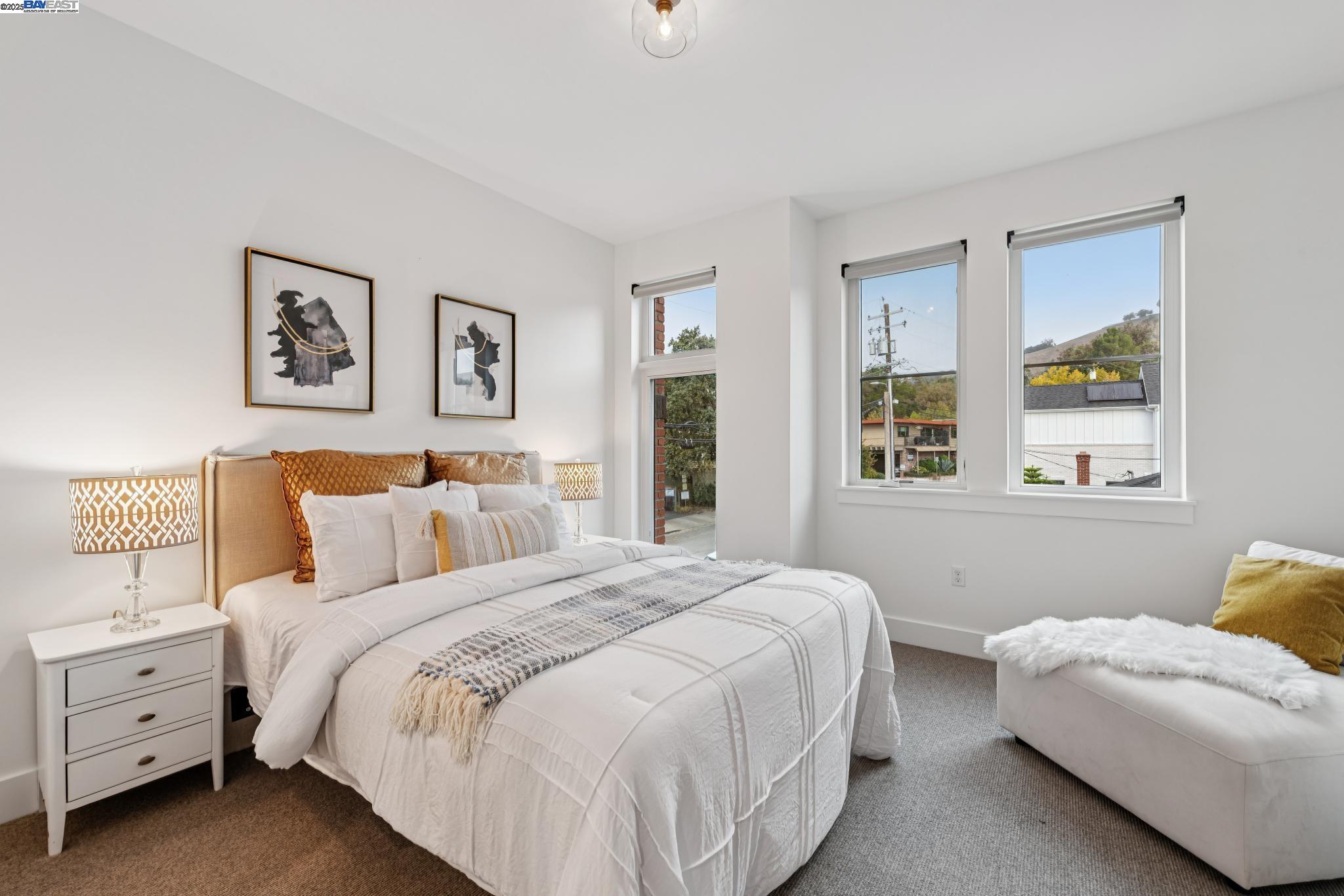 922 Brown Avenue Lafayette, CA 94549 - Photo 26 of 45 a bedroom with bed and window