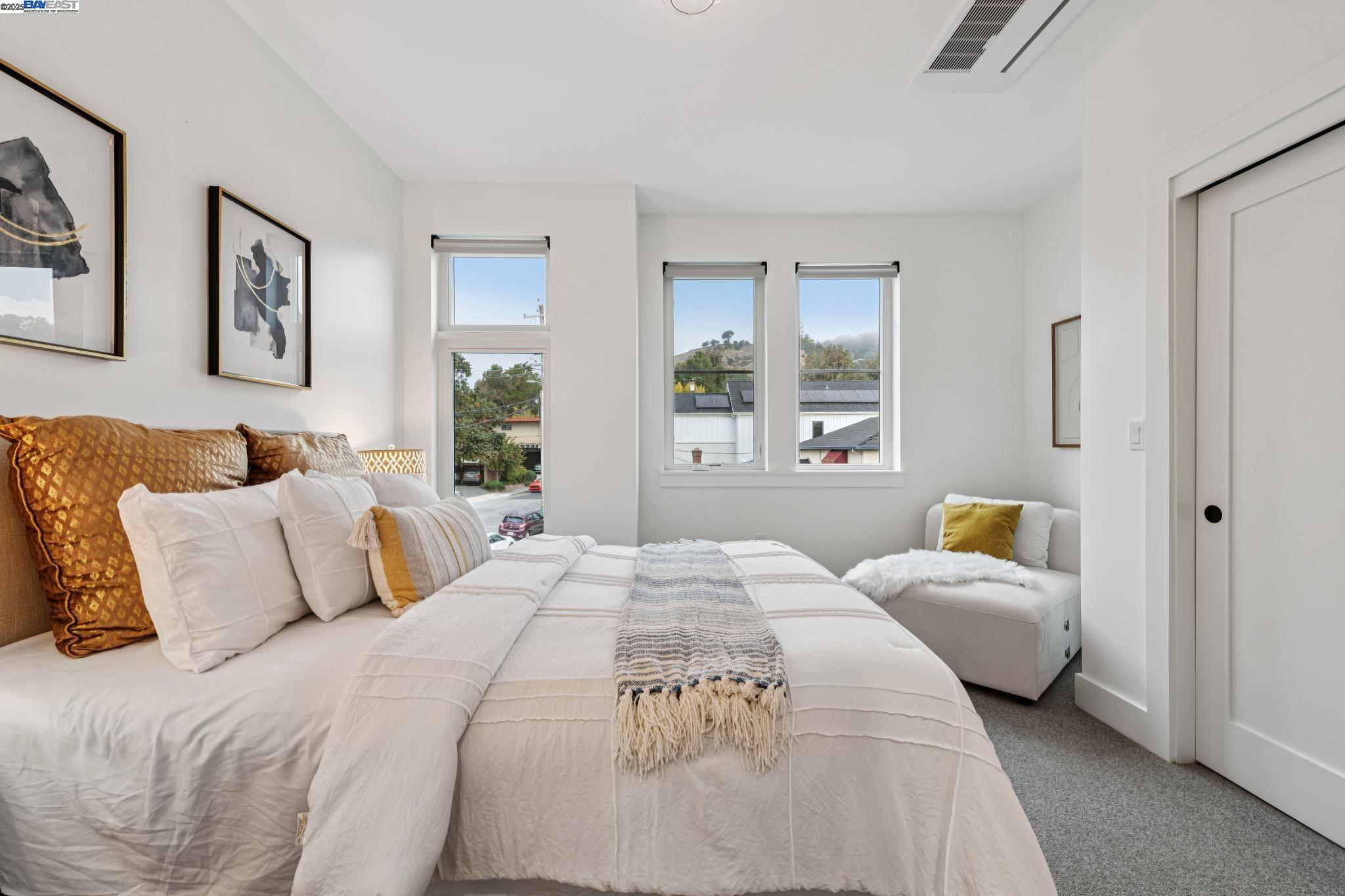 922 Brown Avenue Lafayette, CA 94549 - Photo 27 of 45 a bedroom with bed and window