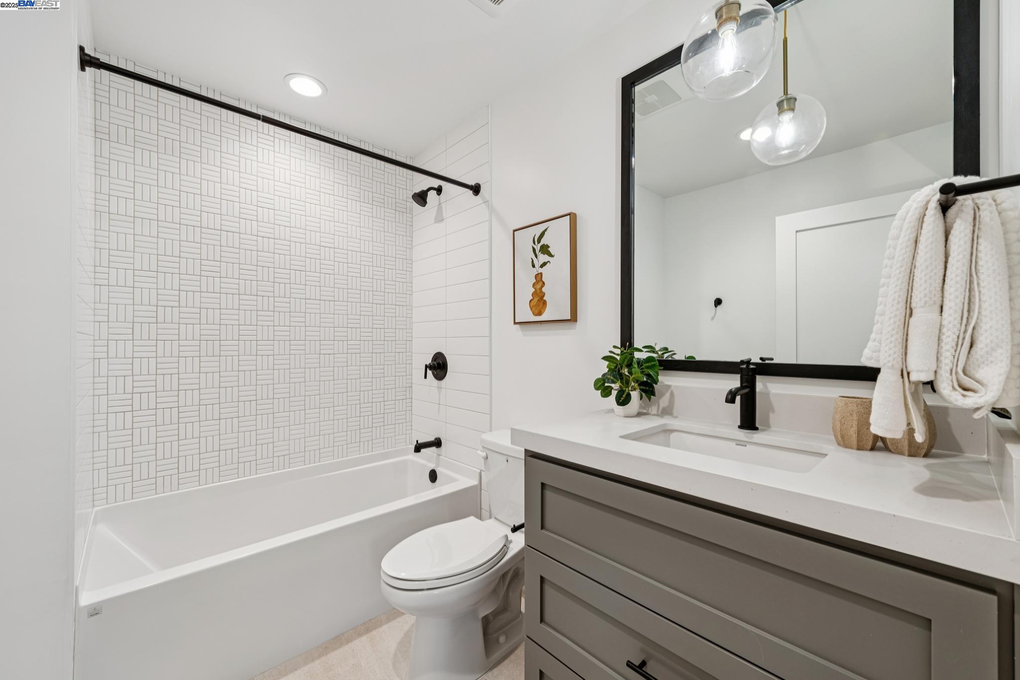 922 Brown Avenue Lafayette, CA 94549 - Photo 29 of 45 a bathroom with a sink a toilet and shower