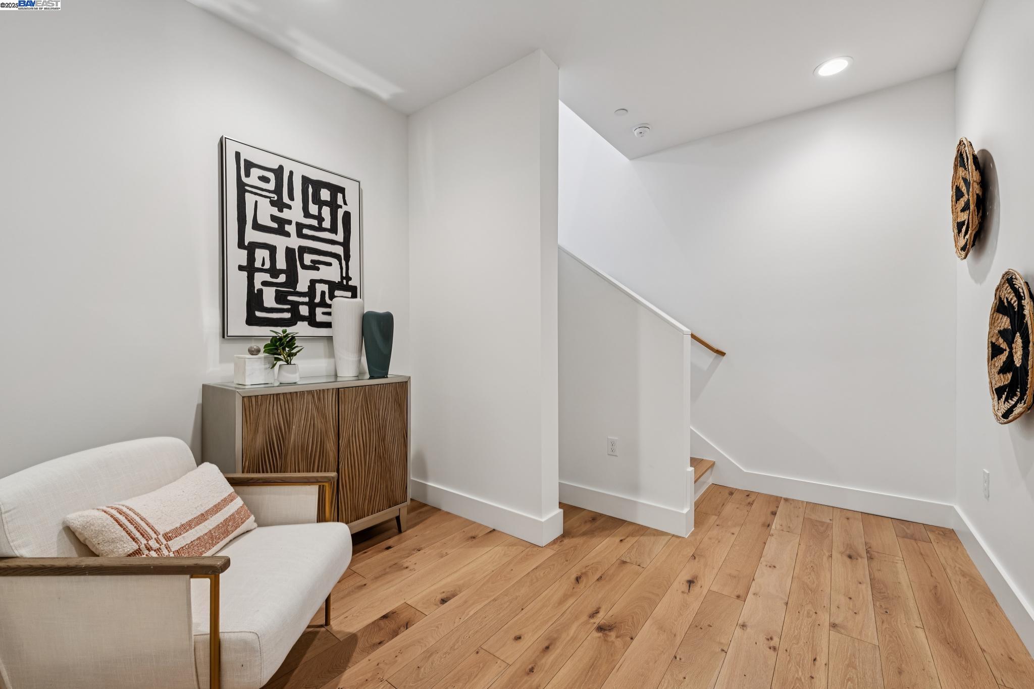 922 Brown Avenue Lafayette, CA 94549 - Photo 31 of 45 a view of an empty room with wooden floor