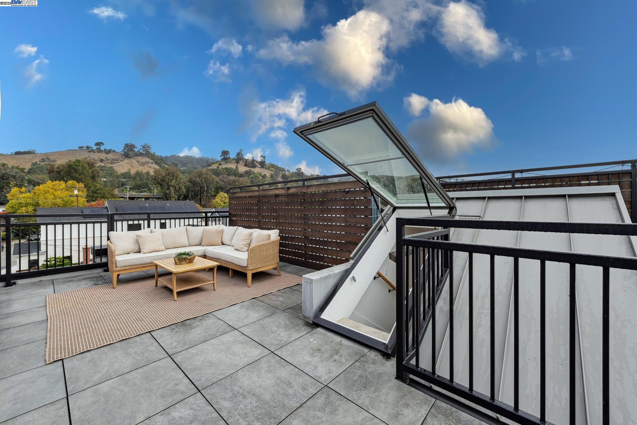 922 Brown Avenue Lafayette, CA 94549 - Photo 35 of 45 a view of balcony with couch and chairs