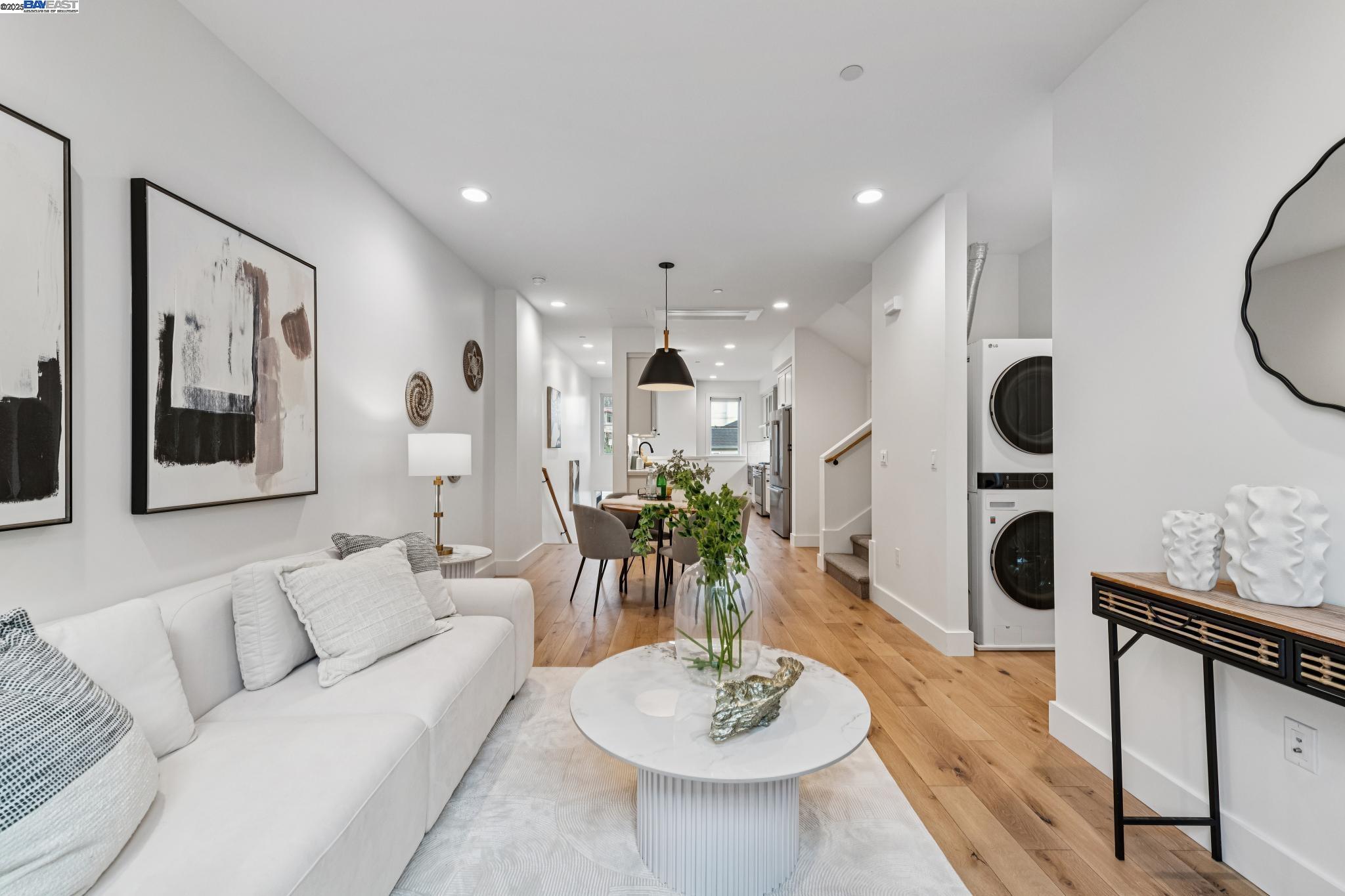 922 Brown Avenue Lafayette, CA 94549 - Photo 5 of 45 a living room with furniture and a wooden floor