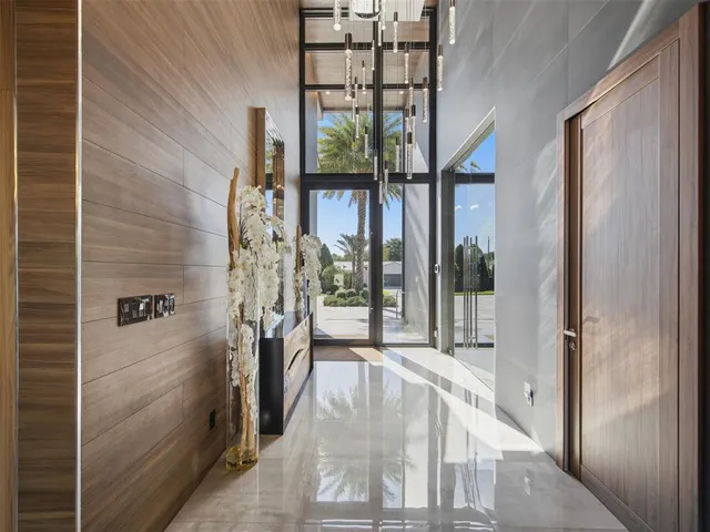 a outdoor space with lots of white furniture