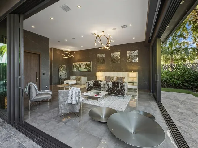 an aerial view of a city with lots of residential buildings