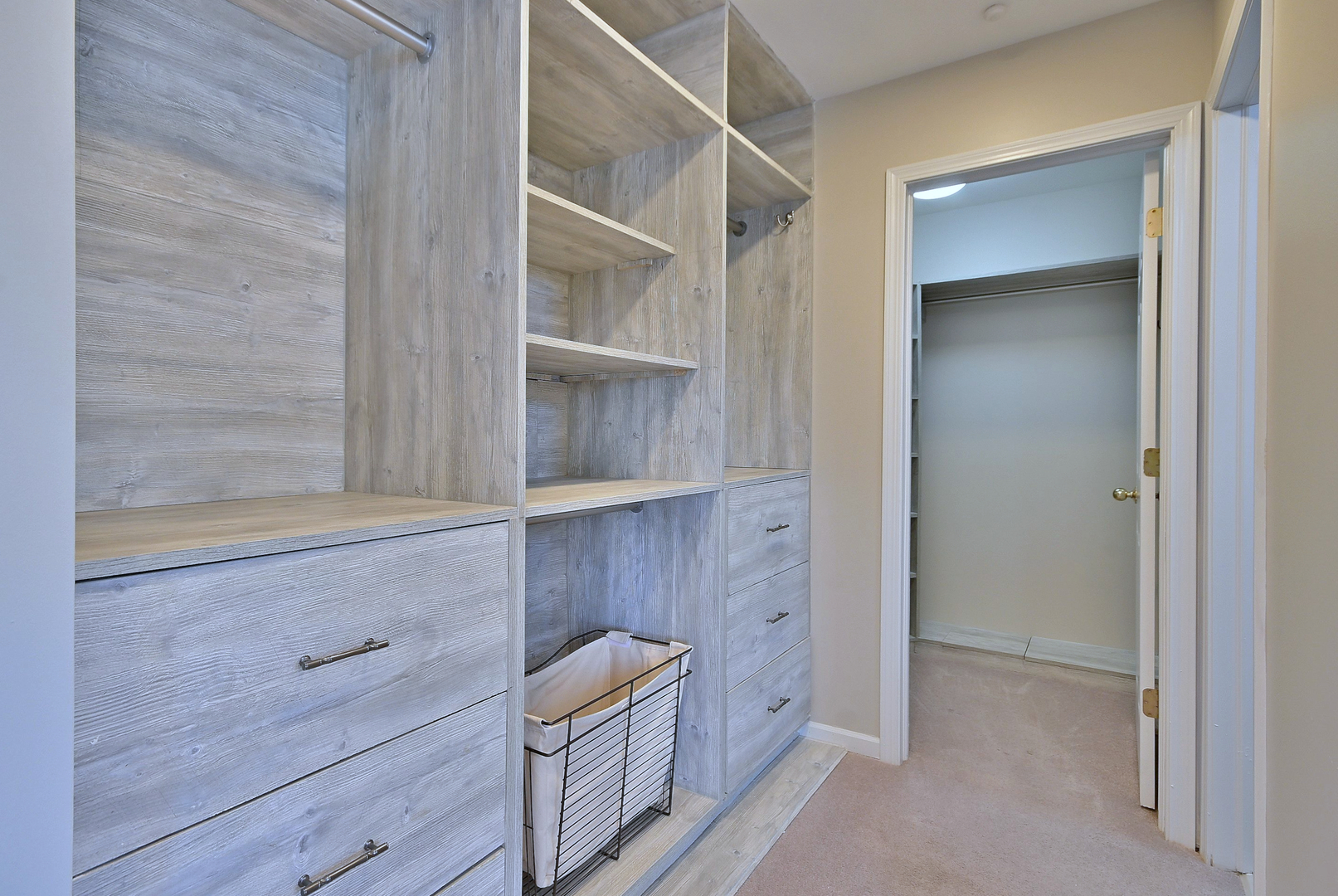 2434 White Barn Road Aurora, IL 60502 - Photo 33 of 45 a view of an empty walk in closet