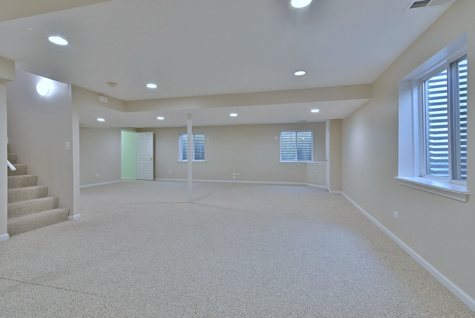 2434 White Barn Road Aurora, IL 60502 - Photo 39 of 45 a view of an empty room with a window