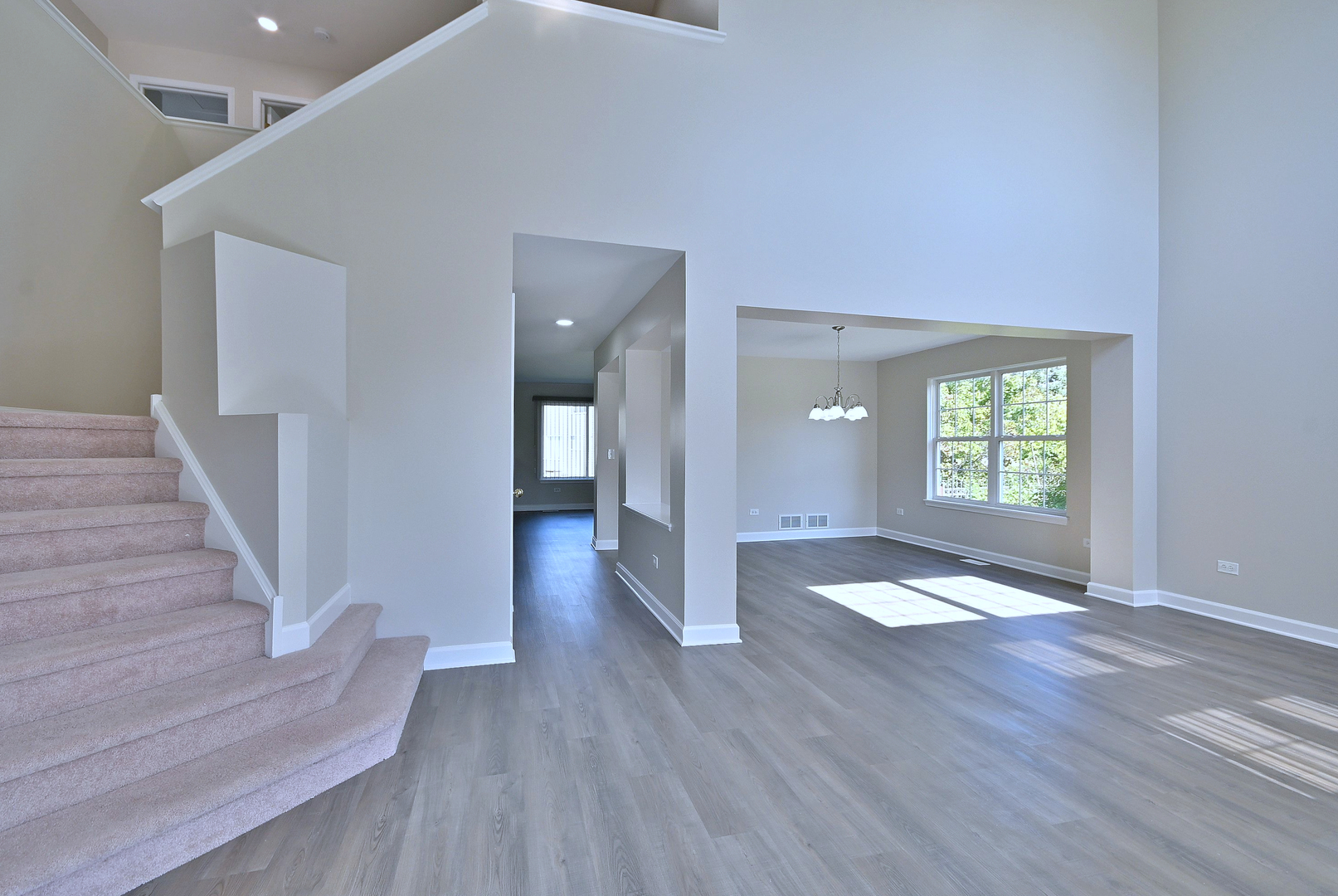 2434 White Barn Road Aurora, IL 60502 - Photo 8 of 45 a view of entryway with wooden floor