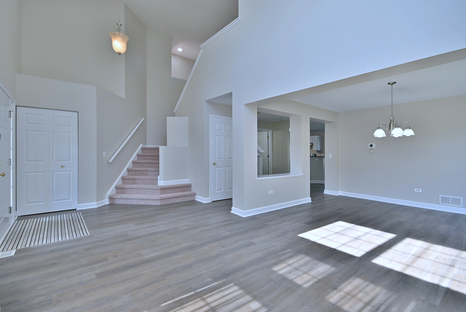 2434 White Barn Road Aurora, IL 60502 - Photo 9 of 45 a view of entryway with wooden floor