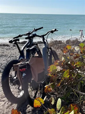 a view of a livingroom with wooden floor