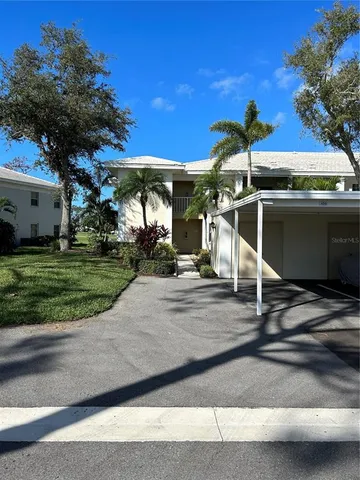 a view of a dining room and furniture