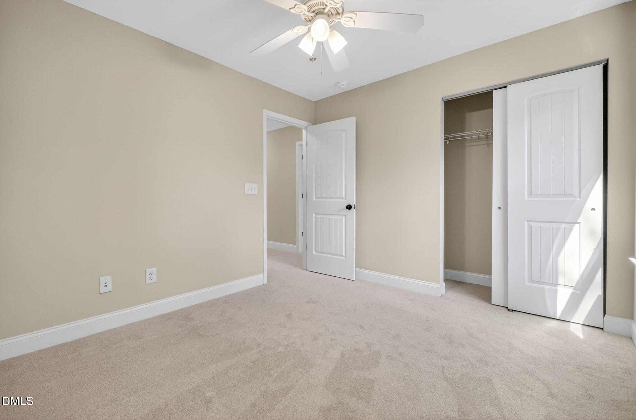 1304 Barnford Mill Road Wake Forest, NC 27587 - Photo 34 of 44 a view of an empty room and chandelier fan