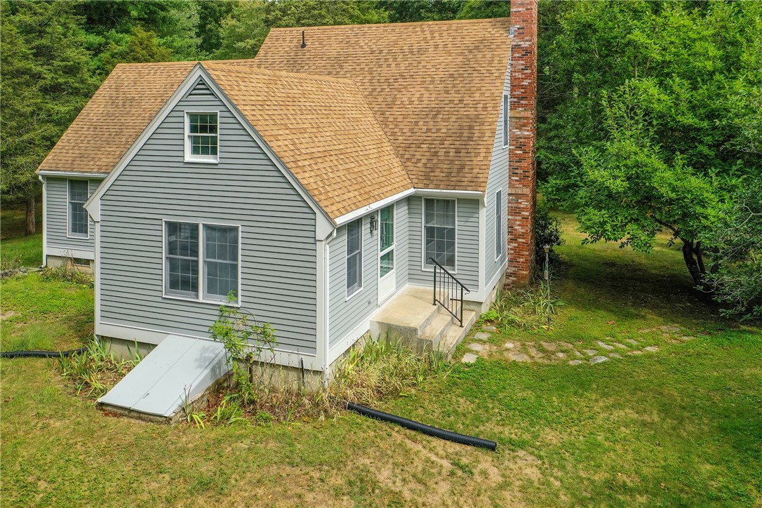 12 Cucumber Hill Road Foster, RI 02825 - Photo 19 of 32 Back of house & yard