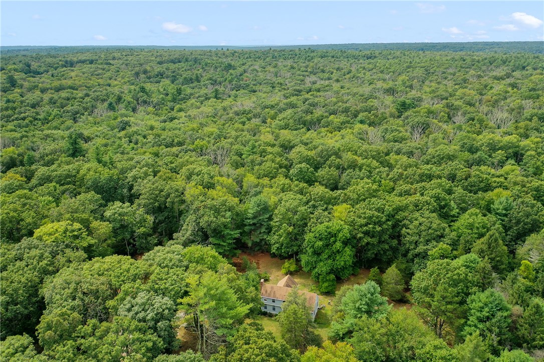 12 Cucumber Hill Road Foster, RI 02825 - Photo 21 of 32 Aerial view