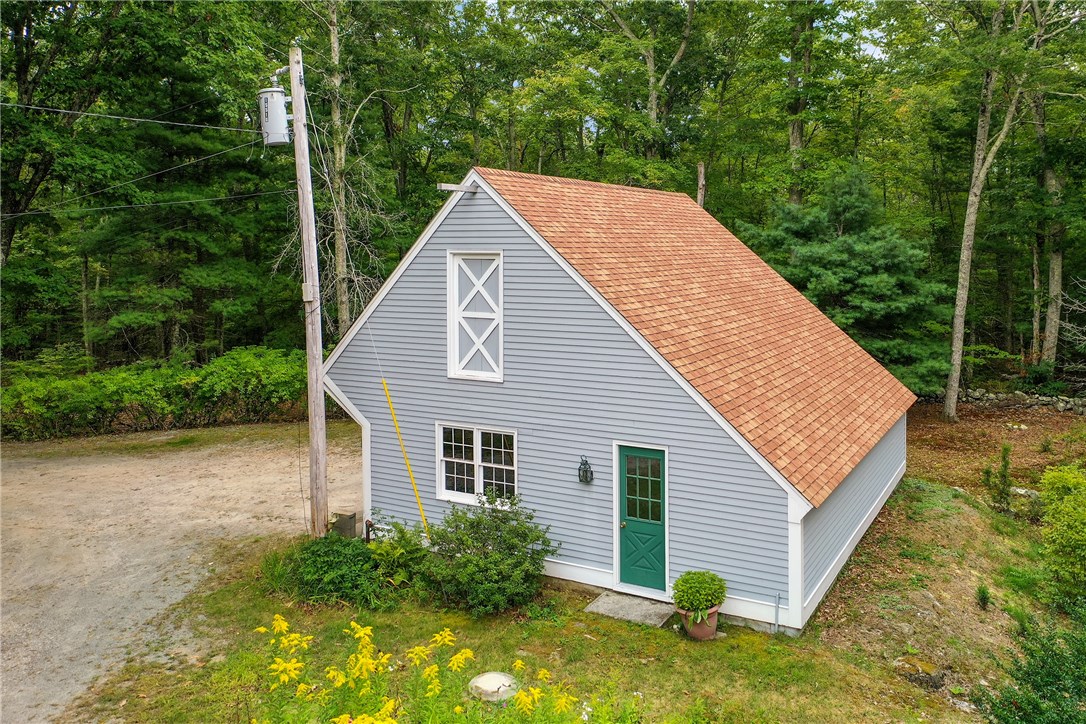 12 Cucumber Hill Road Foster, RI 02825 - Photo 22 of 32 Garage with loft space
