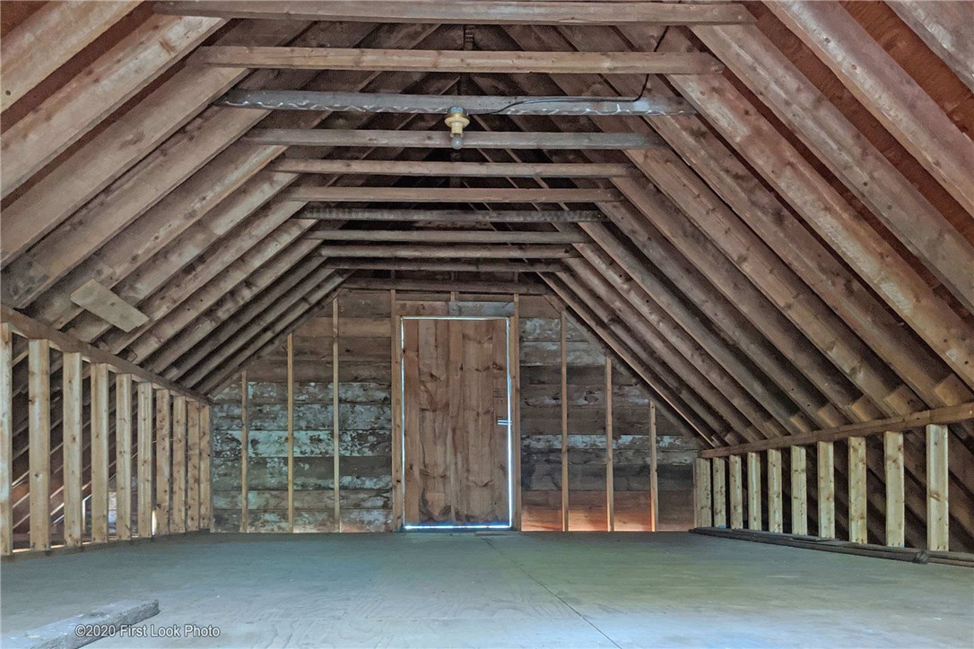 12 Cucumber Hill Road Foster, RI 02825 - Photo 23 of 32 Garage loft - offers lots of potential!