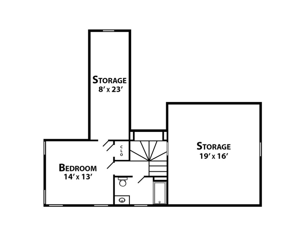 12 Cucumber Hill Road Foster, RI 02825 - Photo 32 of 32 Second level floor plan