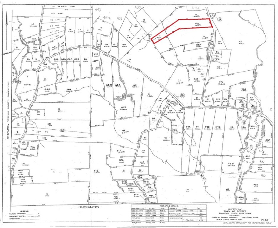 12 Cucumber Hill Road Foster, RI 02825 - Photo 30 of 32 Plat map

