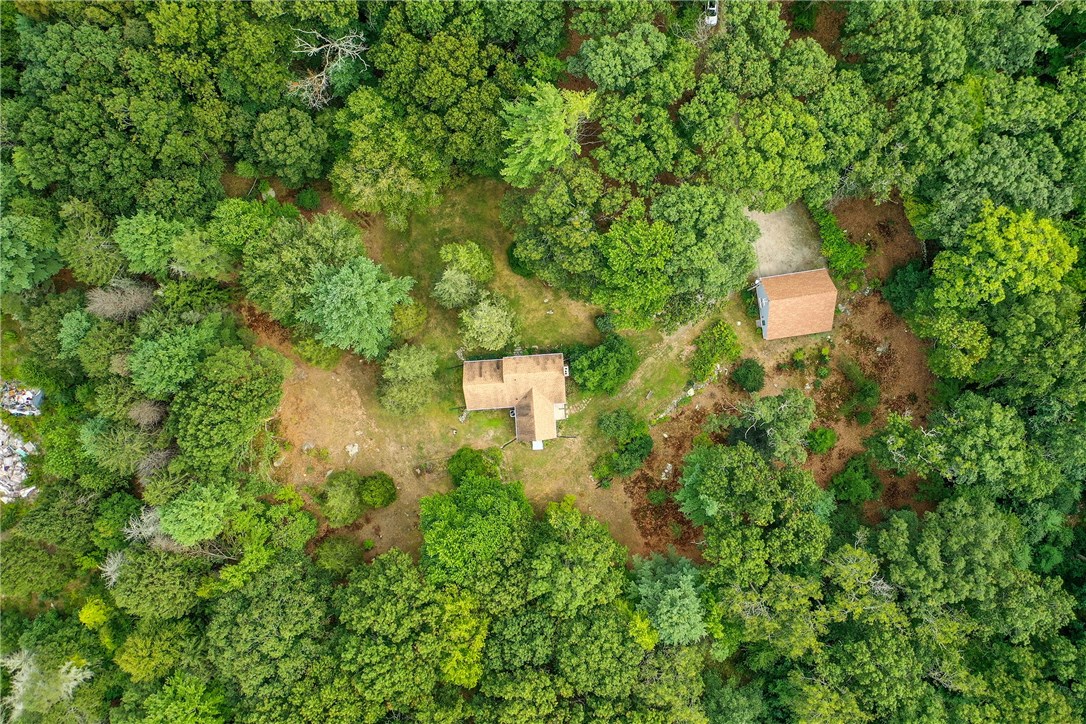 12 Cucumber Hill Road Foster, RI 02825 - Photo 4 of 32 Aerial view - super private!