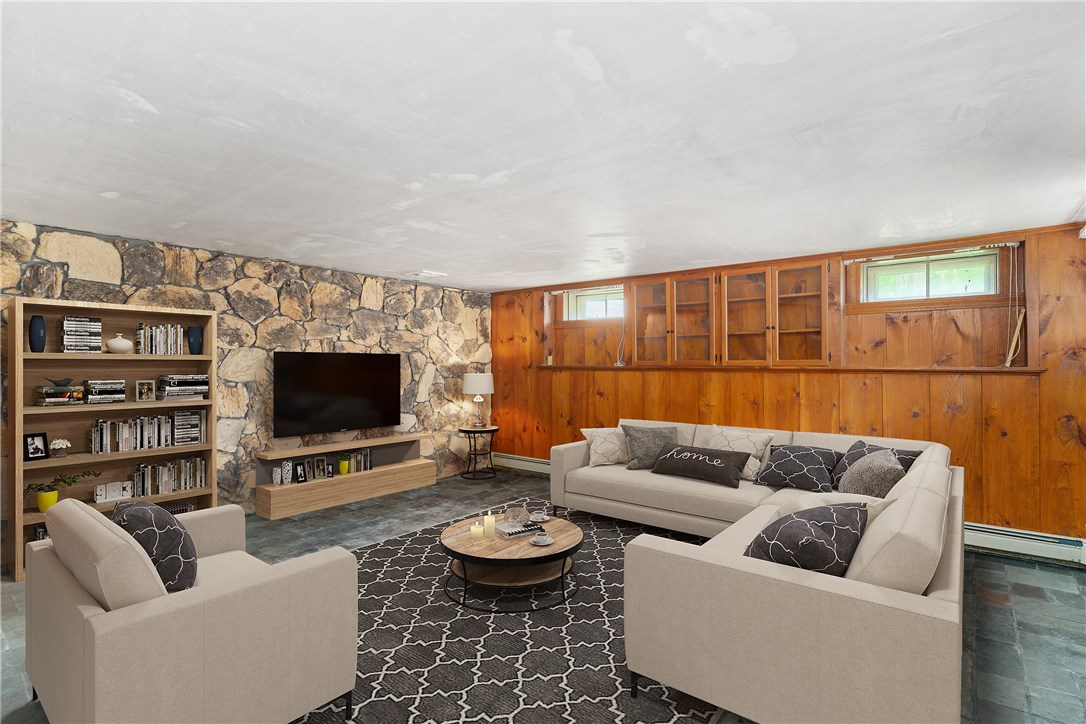12 Cucumber Hill Road Foster, RI 02825 - Photo 6 of 32 Lower level family room