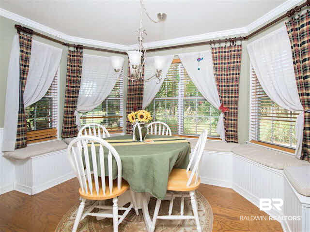 640 Spanish Main Spanish Fort, AL 36527 - Photo 13 of 33 Enjoy mornings surrounded by nature in the breakfast area.