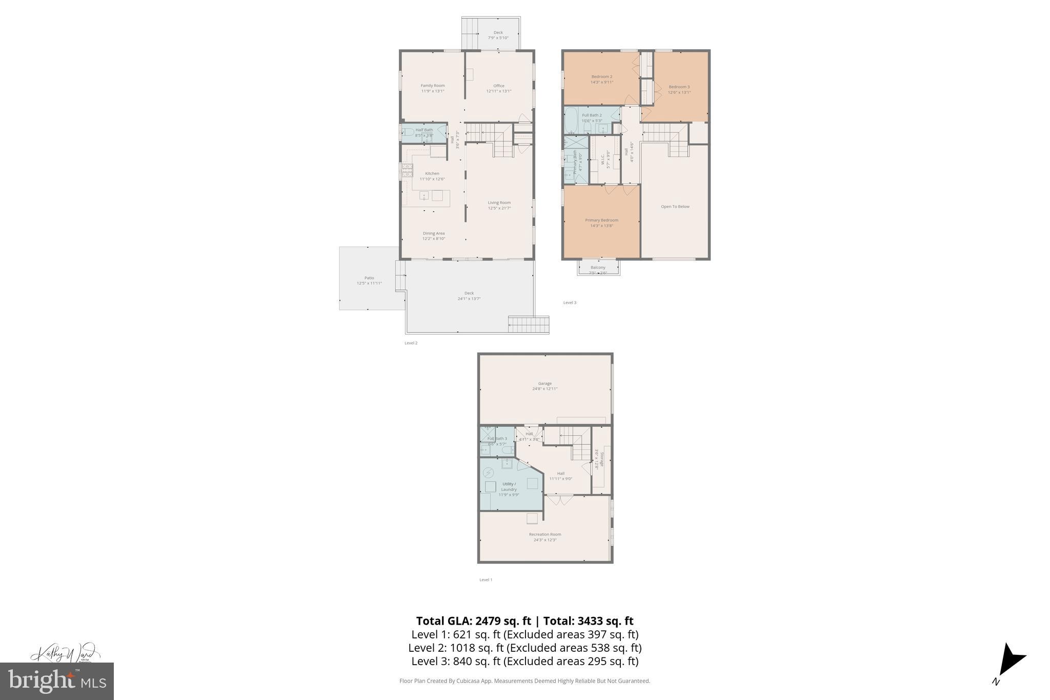 122 Shore Road Arnold, MD 21012 - Photo 70 of 70 Floor Plan - All Floors