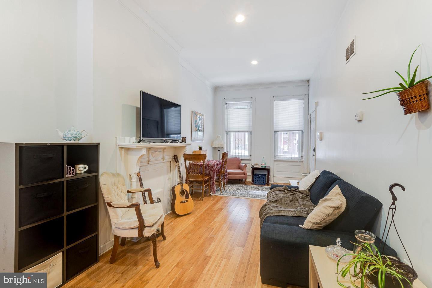 4031 Green Street, Unit A Philadelphia, PA 19104 - Photo 2 of 12 a living room with furniture