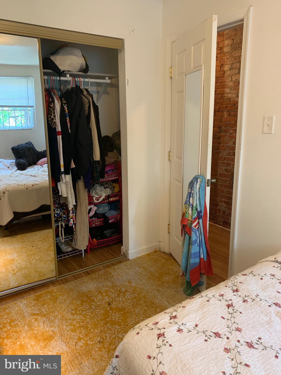4031 Green Street, Unit A Philadelphia, PA 19104 - Photo 8 of 12 a view of a closet with storage